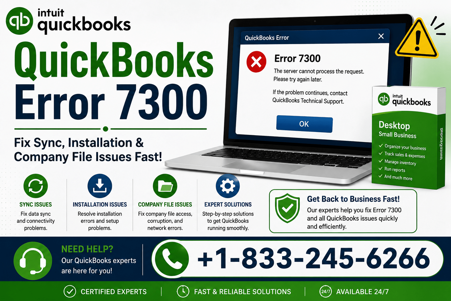 QuickBooks Error 7300