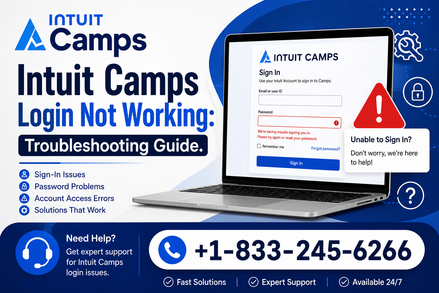Intuit Camps Login
