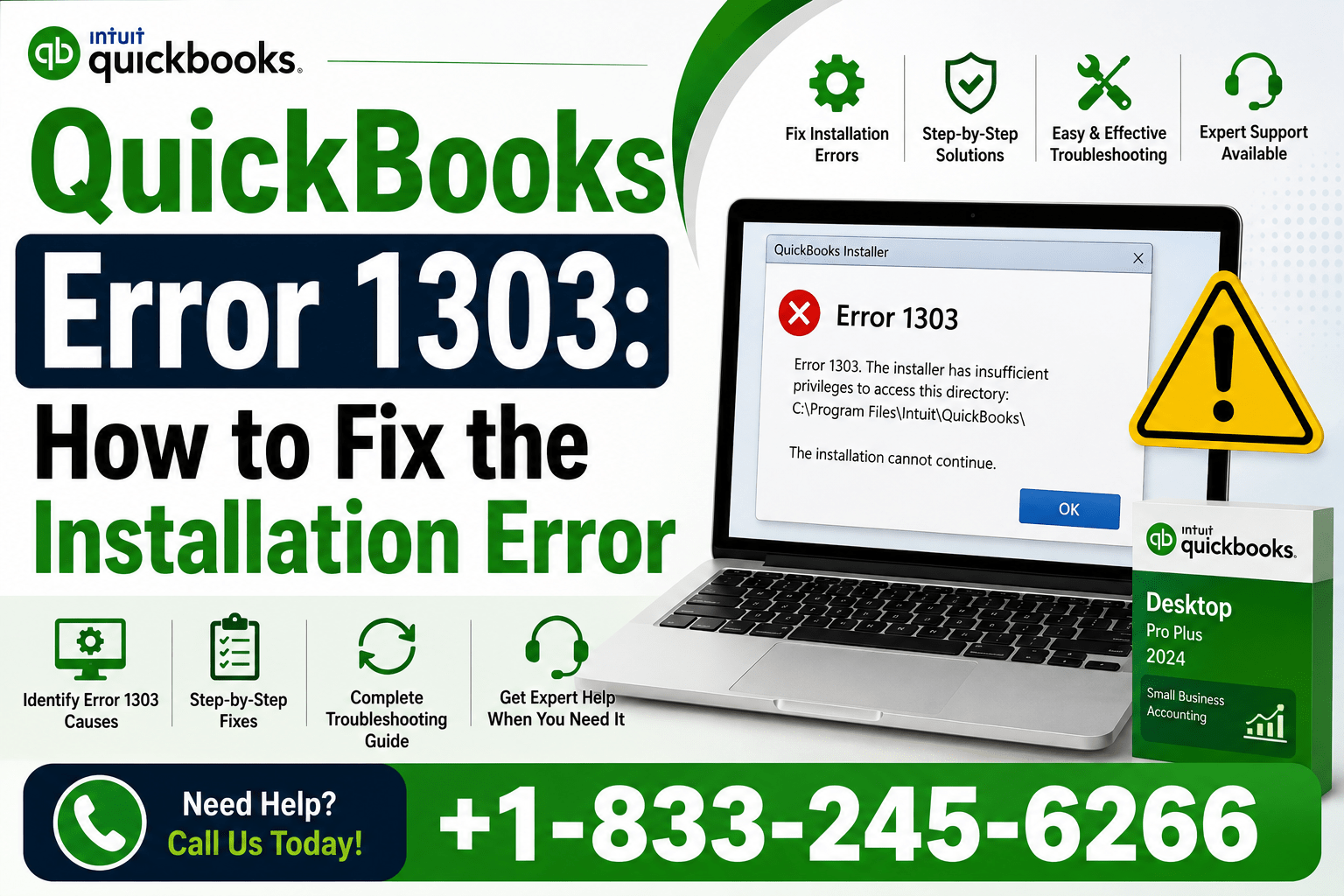 QuickBooks Error 1303