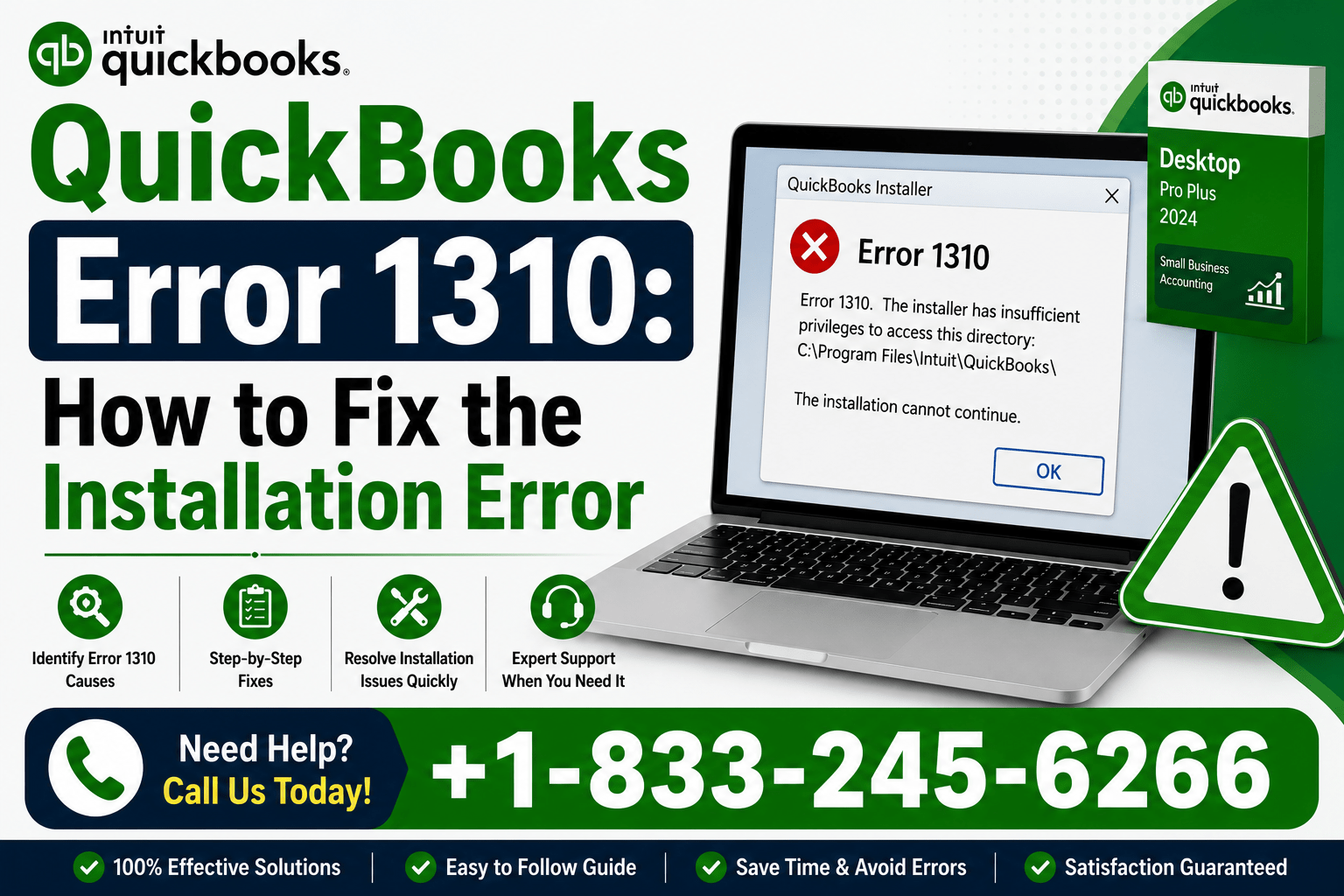 QuickBooks Error 1310