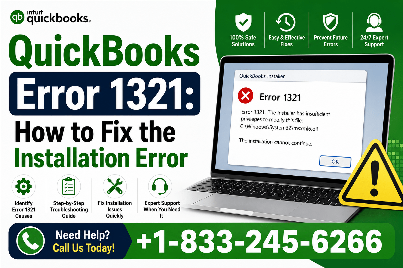 QuickBooks Error 1321