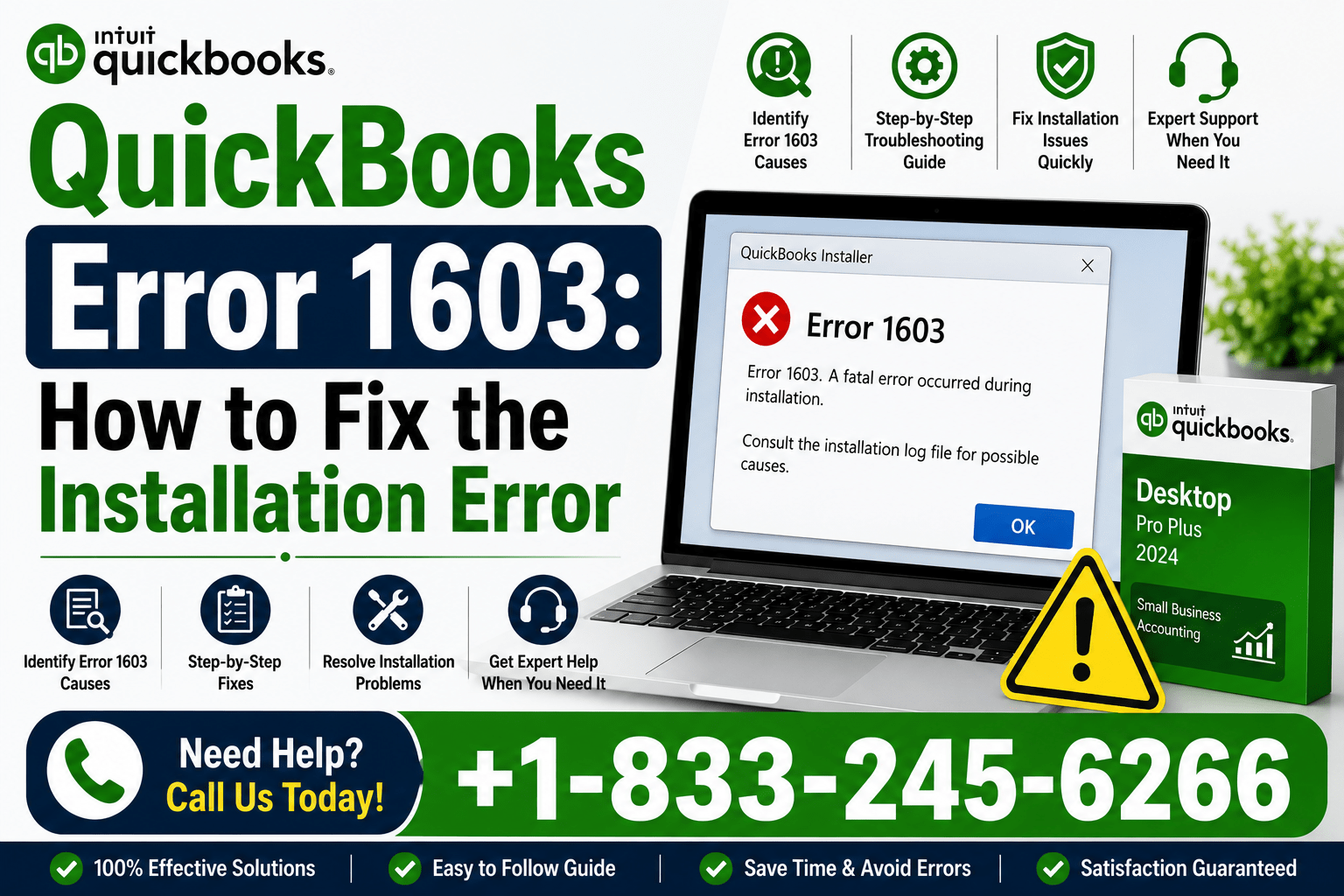 QuickBooks Error 1603
