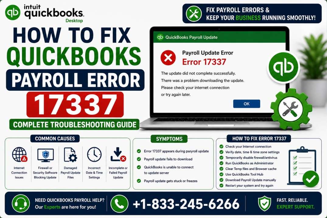 QuickBooks Error 17337