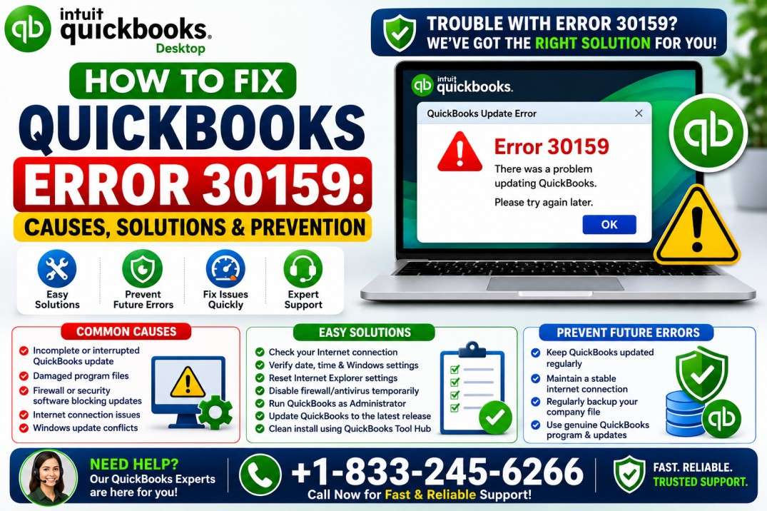QuickBooks Error 30159