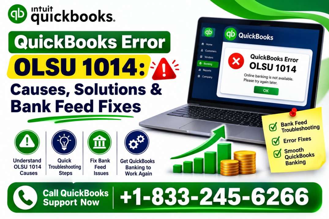 QuickBooks Error OLSU 1014