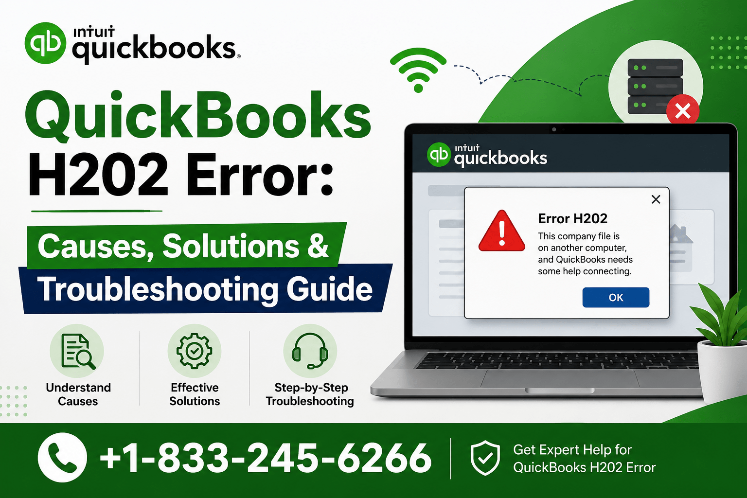 QuickBooks H202 Error