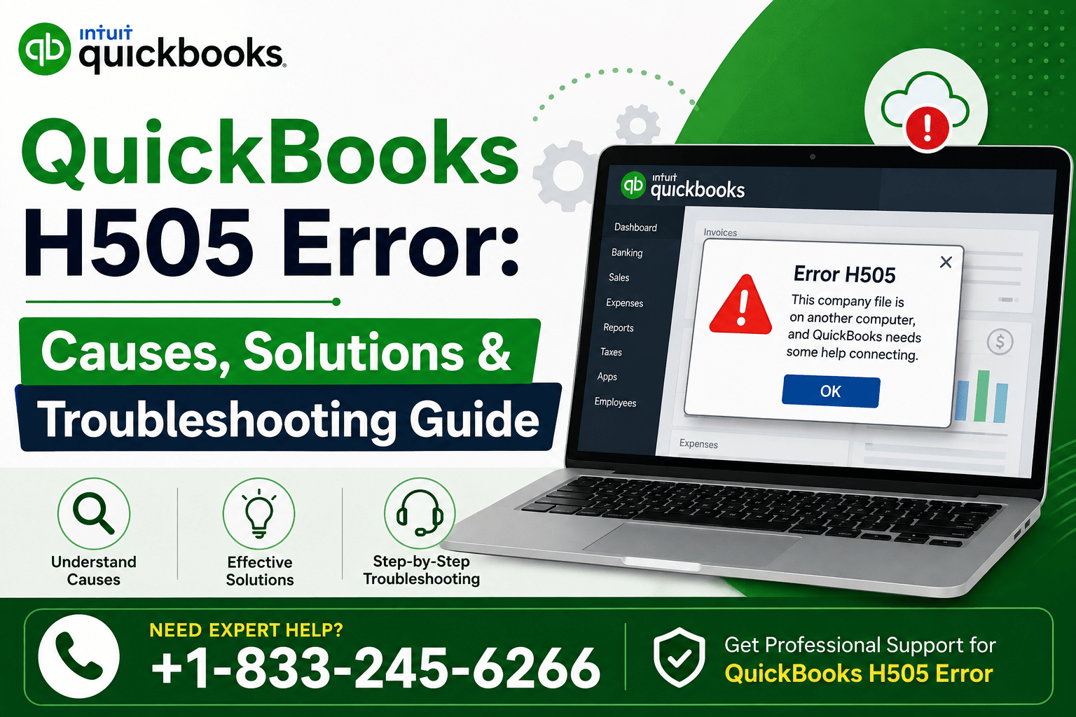 QuickBooks H505 Error