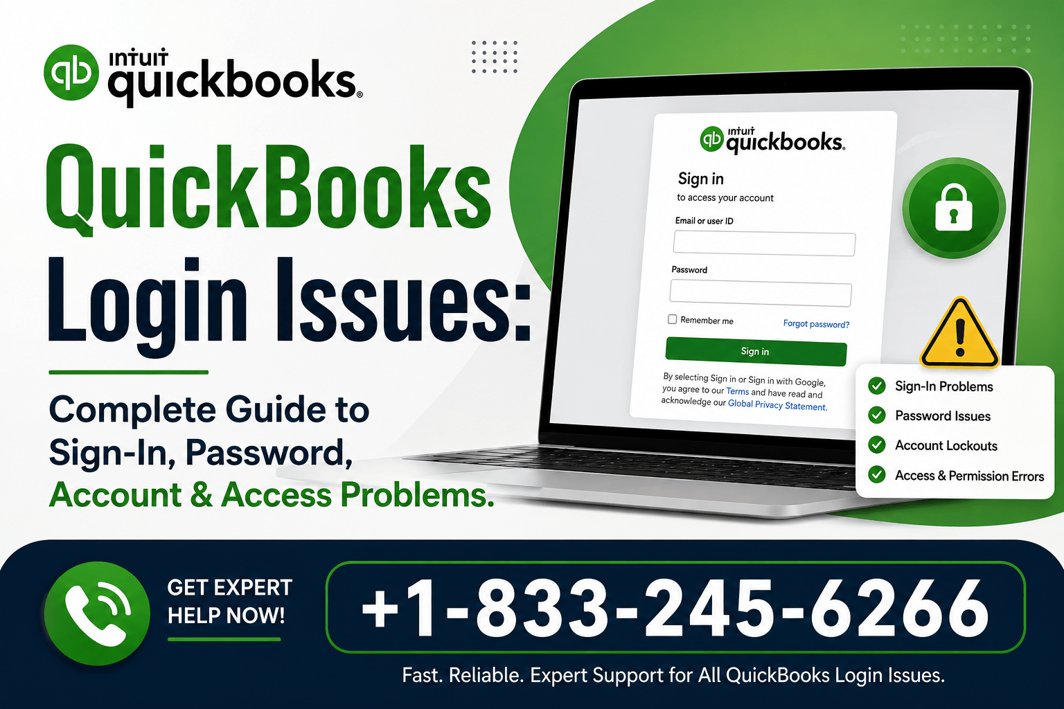 QuickBooks Login Issue