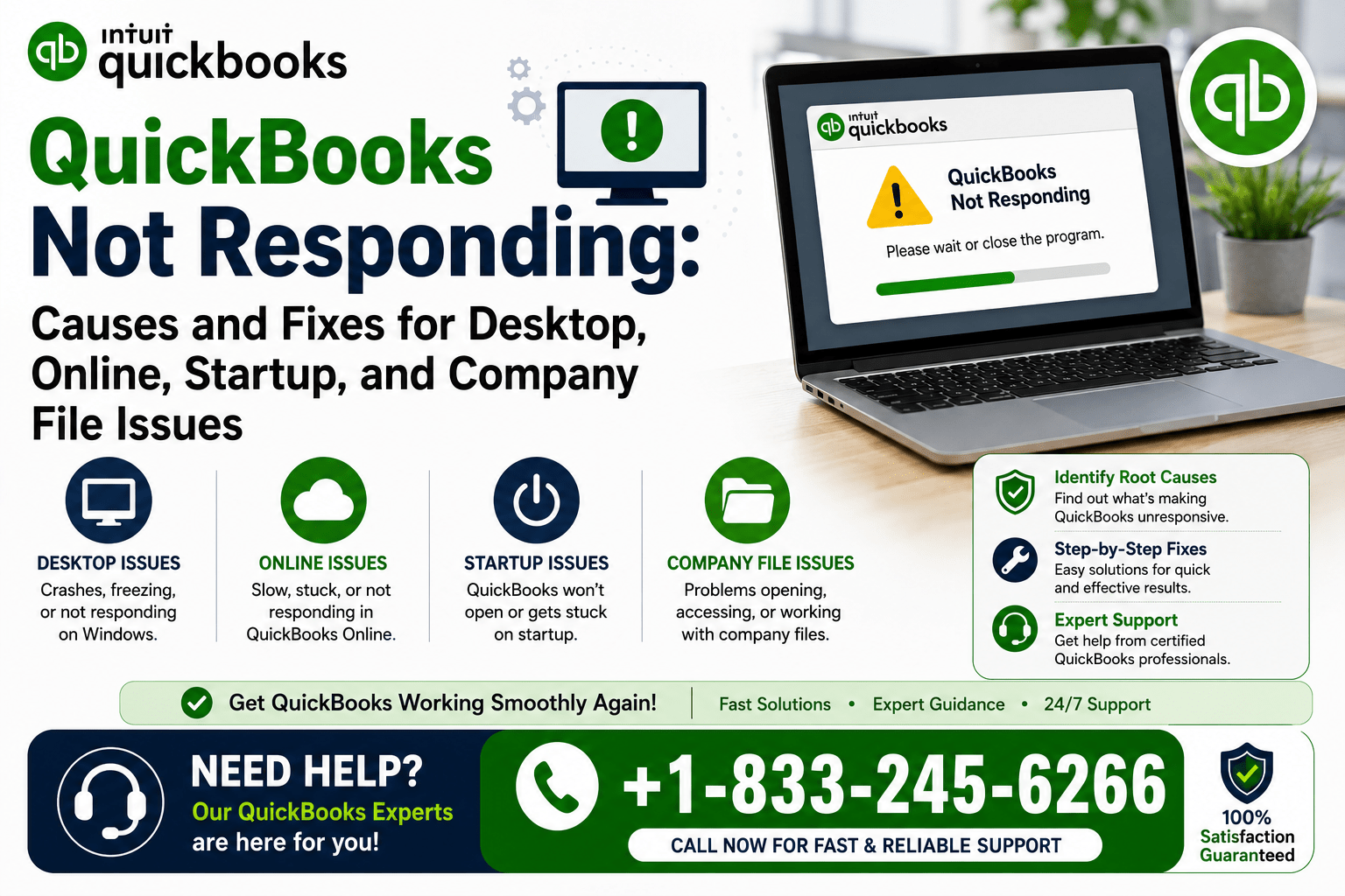 QuickBooks Not Responding