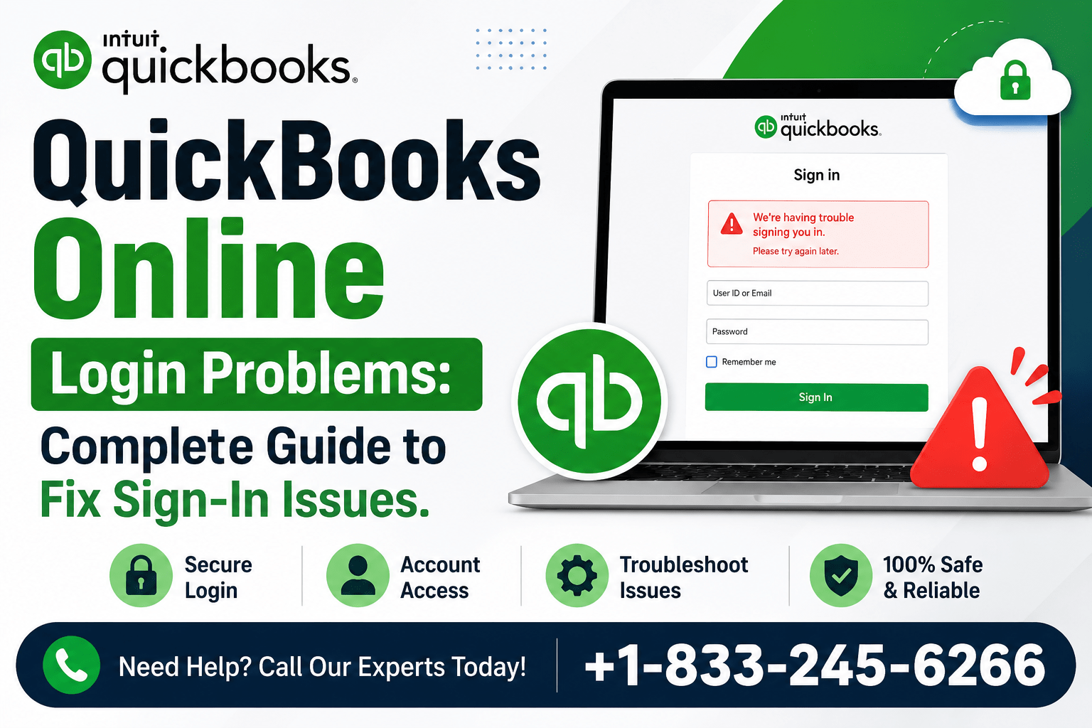 QuickBooks Online Login
