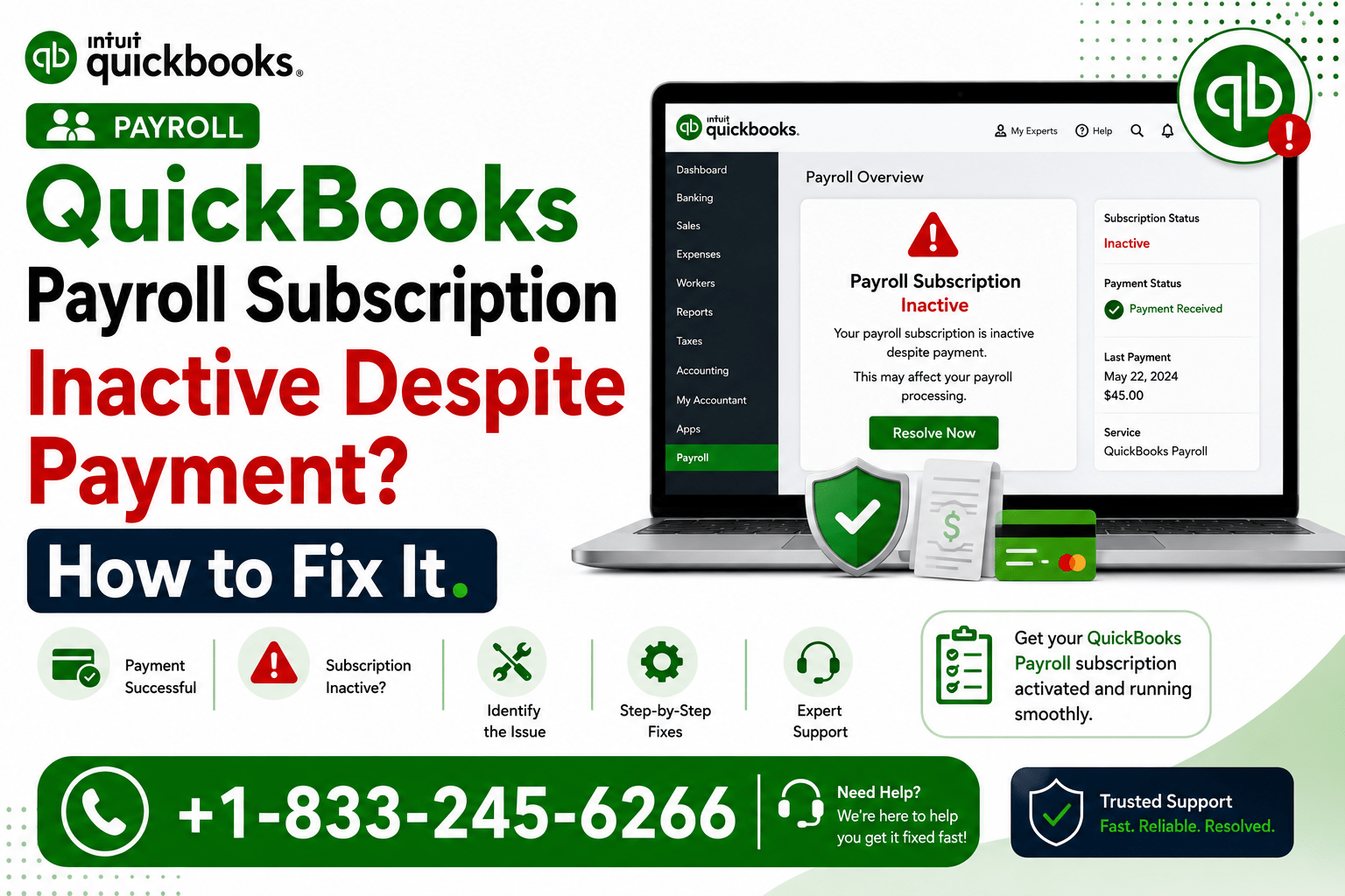 QuickBooks Payroll Subscription