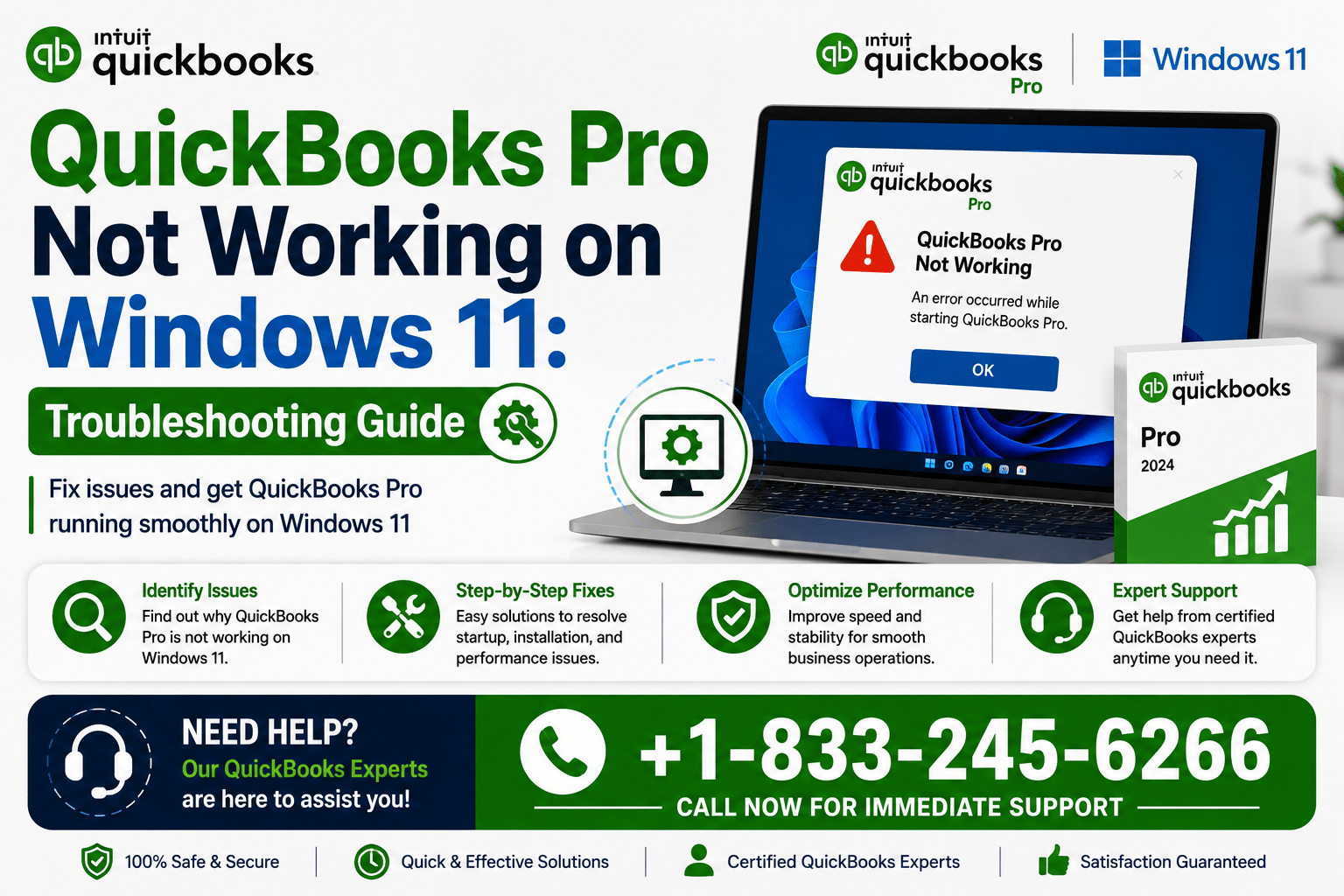QuickBooks Pro Not Working