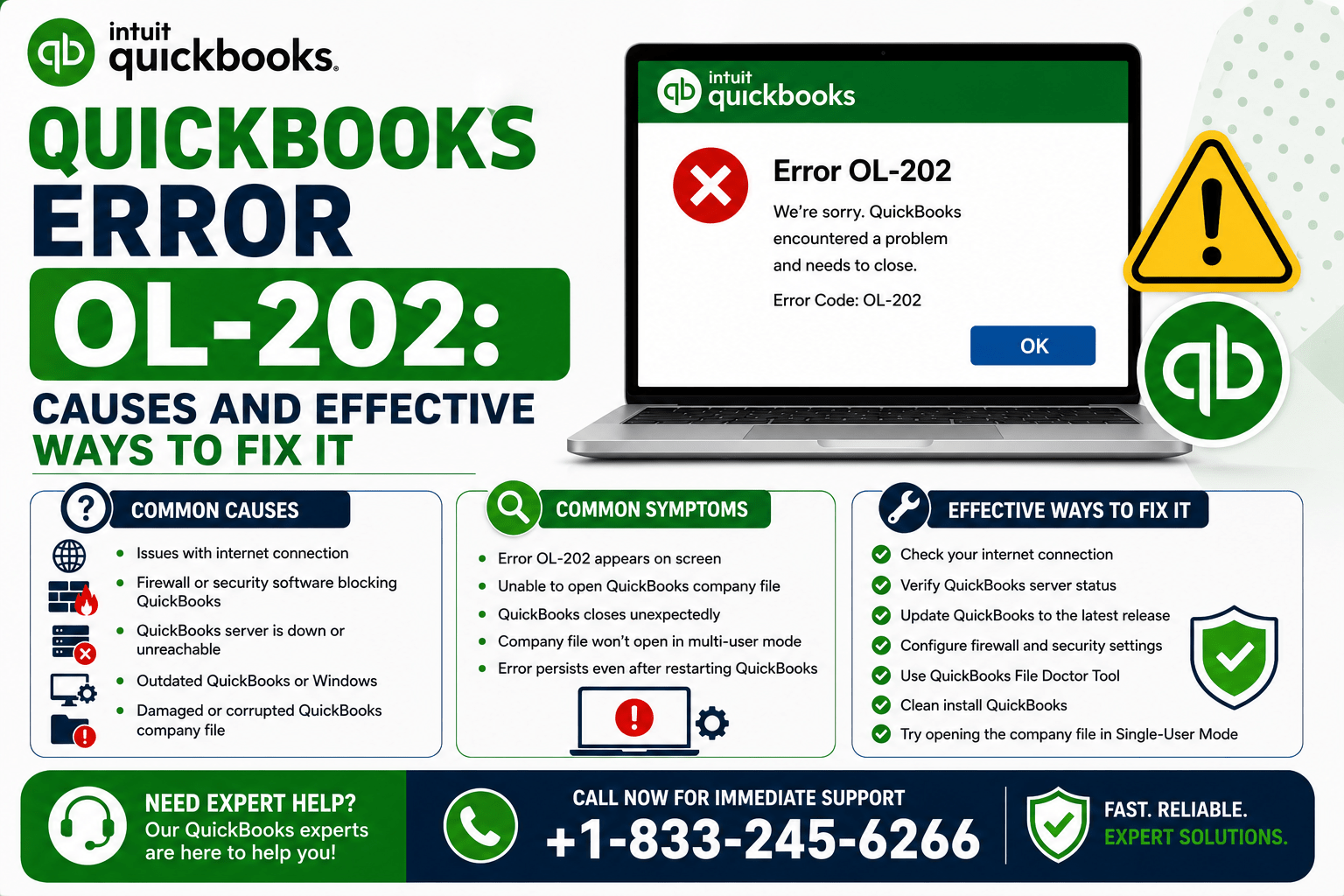 QuickBooks Error OL-202