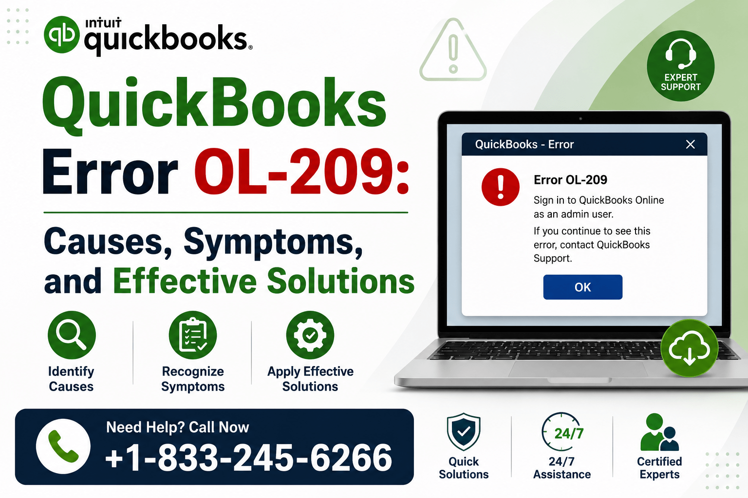 QuickBooks Error OL-209: Causes, Symptoms, and Effective Solutions 1 QuickBooks Error OL-209