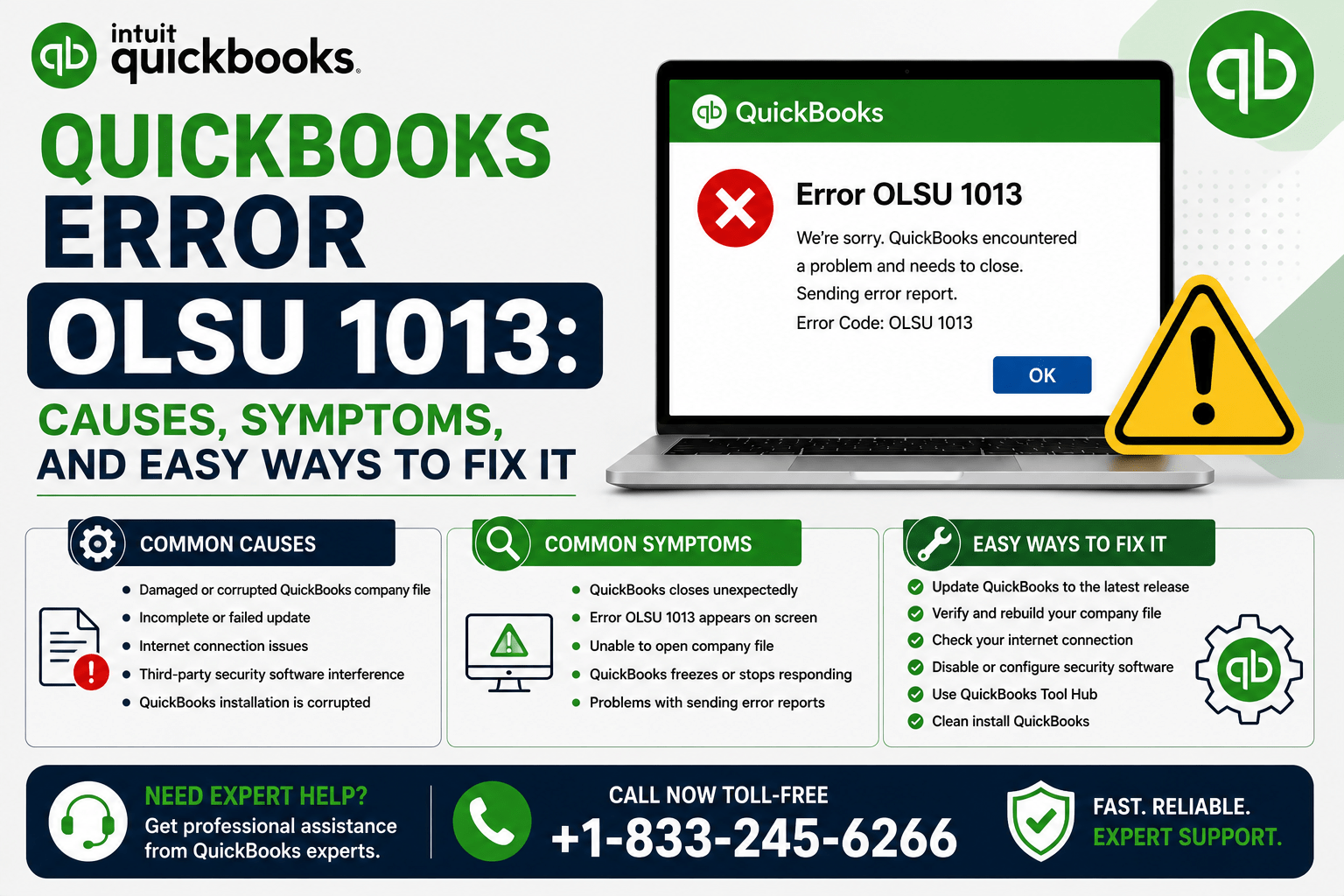 QuickBooks Error OLSU 1013