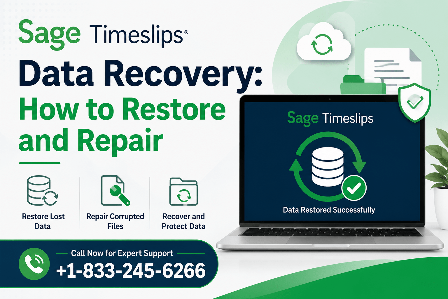 Sage Timeslips Data Recovery